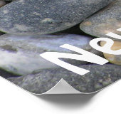 Poster Nouvelle-Zélande...Rochers ! (Coin)