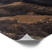 Poster Nouvelle-Zélande : Rocks de Pancake (Coin)