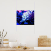 Poster Nouvelles couleurs du printemps (Cuisine)