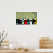 Poster Nouvelles des années 70 (Cuisine)