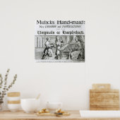 Poster Nouvelles leçons et instructions (Cuisine)