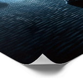 Poster 'Nouvelles Nighthawawwings au Café Terrace en hive (Coin)