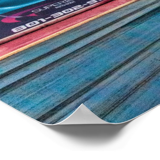 Poster Nova Drag Racing (Coin)