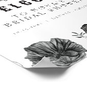 Poster NOVA Gothique Crâne Jusqu'à la mort Enterrement de (Coin)