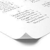 Poster NOVA Til Death Gothique Mariage de crâne Carte de  (Coin)