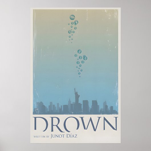 Poster Novel Reinterpretation Original Design Print (Devant)