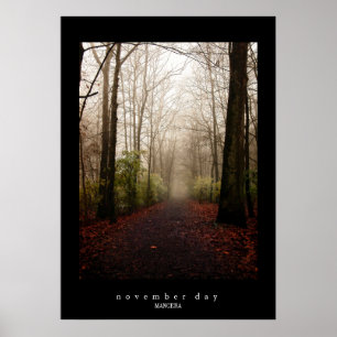 Poster november day