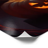 Poster November Halloween (Coin)