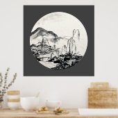 Poster Novembre à Jiangsu (Cuisine)