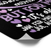 Poster Novembre Est Le Mois De Sensibilisation À L'Épilep (Coin)