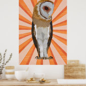 POSTER NOVEMBRE OWL (Cuisine)