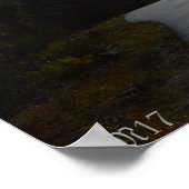 Poster #Novembre Sun19" x 13" Papier d'affiche de valeur  (Coin)