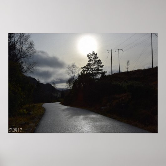 Poster #Novembre Sun19" x 13" Papier d'affiche de valeur  (Devant)