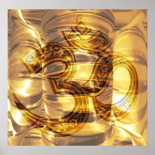 Poster NOVINO Naveen OM Mantra Dédication (Devant)