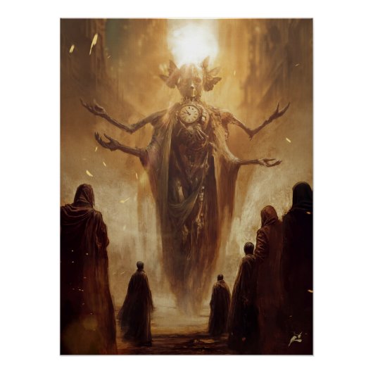 Poster Novo Mundo (Devant)