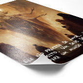 Poster Novo Mundo (frase III) (Coin)