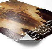 Poster Novo Mundo (frase IV) (Coin)