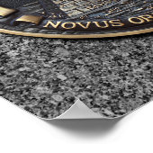 Poster Novus Ordo Seclorum (Coin)