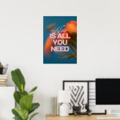 Poster Now. Is all you need. Motivation (Bureau à domicile)