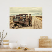 Poster Nowhere to Go (Cuisine)