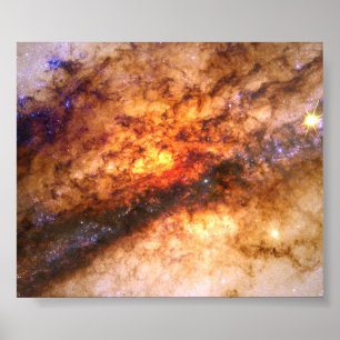 Poster Noyau de Galaxie Centaurus A