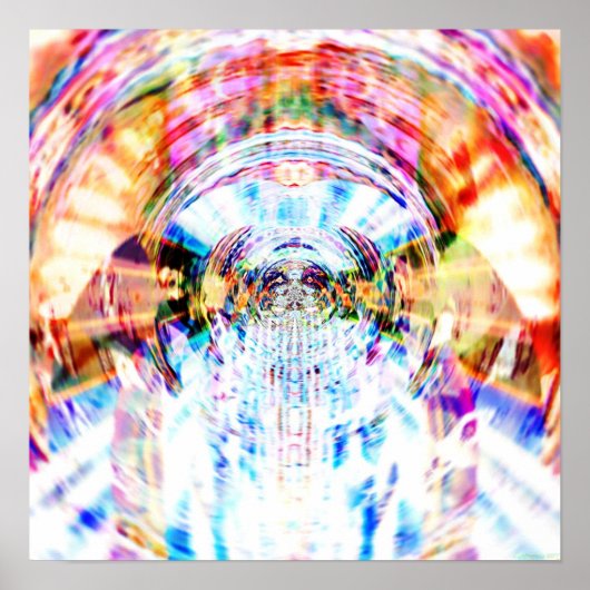 Poster Noyaux fractaux 1.3 (Devant)