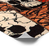 Poster Nozarashi Gosuke ,1846 - Utagawa (Coin)