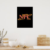 Poster NPC Do Not Maim Rob or Kill Funny RPG (Cuisine)