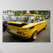 POSTER NSU TT (Devant)