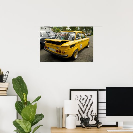 POSTER NSU TT (Bureau à domicile)