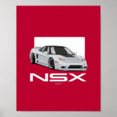 POSTER NSX (Devant)