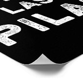 Poster Nte Las Las Funny Spanish Saying Motivational  (Coin)