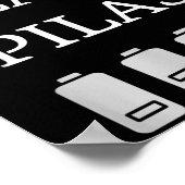 Poster Nte Las Las Spanish Saying Motivational (Coin)