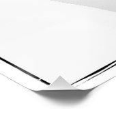 Poster Nu dans un flou artistique (Coin)