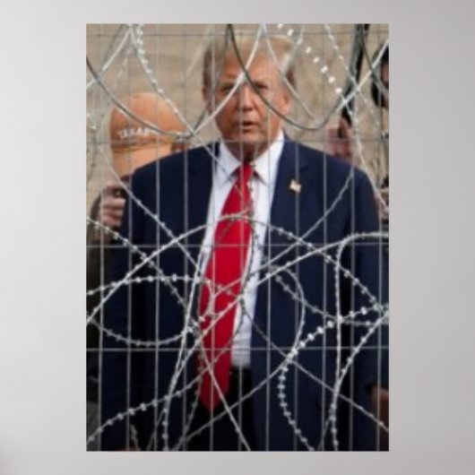 POSTER NU VERTREKKEN (Voorkant)