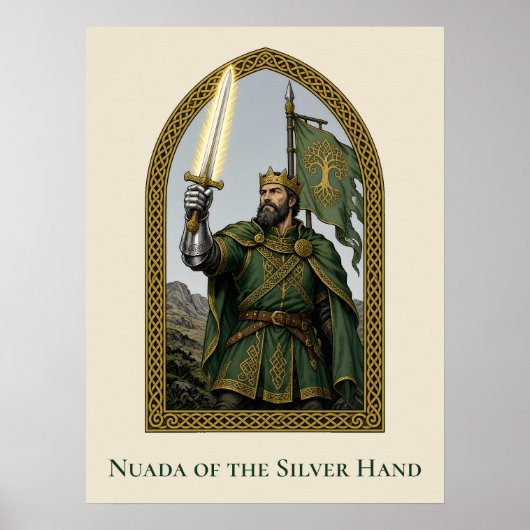 Poster Nuada de la Main d'Argent (Devant)