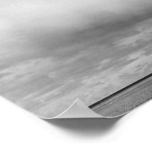 Poster Nuage de champignon d'une explosion atomique (Coin)