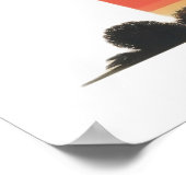 Poster Nuage de champignons radieux (Coin)