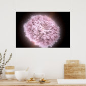 Poster Nuage De Débris De Deux Étoiles Neutrons (Cuisine)