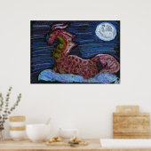 Poster Nuage de dragon (Cuisine)