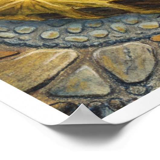 Poster Nuage de fées (Coin)