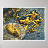 Poster Nuage de fées (Devant)