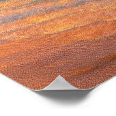 Poster Nuage de mer au coucher du soleil - Style de peint (Coin)