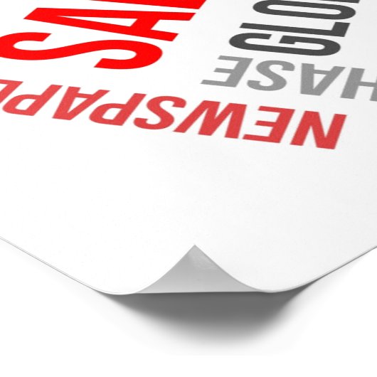 Poster nuage de mots - publicité (Coin)