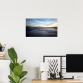 Poster Nuage de vent céleste (Bureau à domicile)