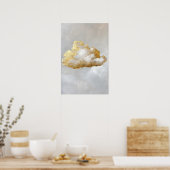 Poster Nuage d'or (Cuisine)