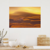 Poster Nuage lenticulaire au coucher du soleil (Cuisine)