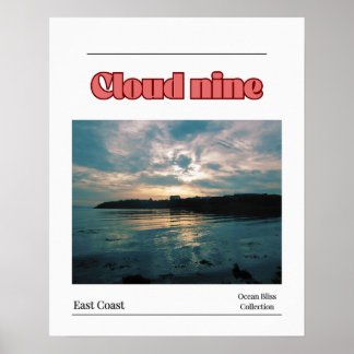 Poster Nuage neuf