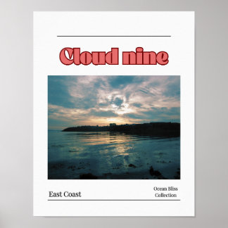 Poster Nuage neuf