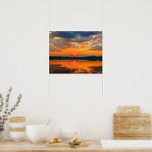 Poster Nuage radieux du matin Prière (Cuisine)